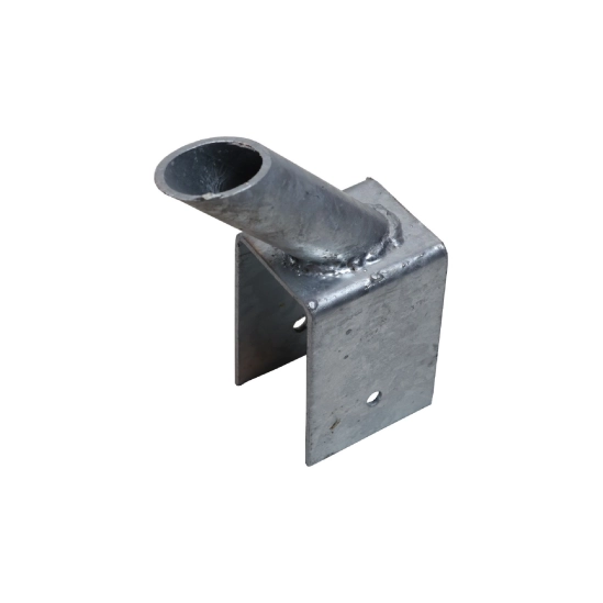 Držák vzpěry 38 mm na podhrabovou desku 50 mm