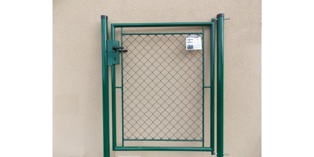 Branka 100x100 zelená