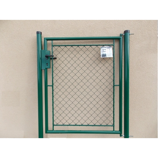 Branka 100x100 zelená