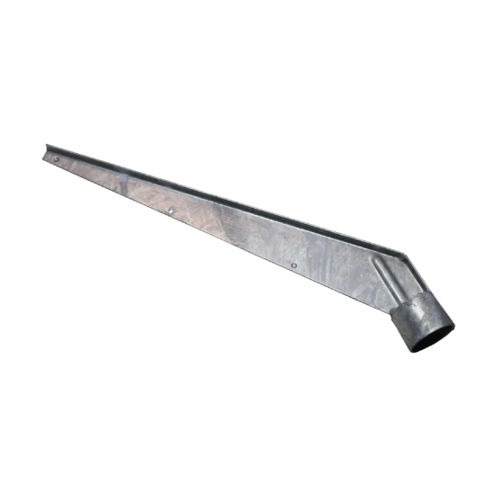 Bavolet jednostranný 48 mm pozink