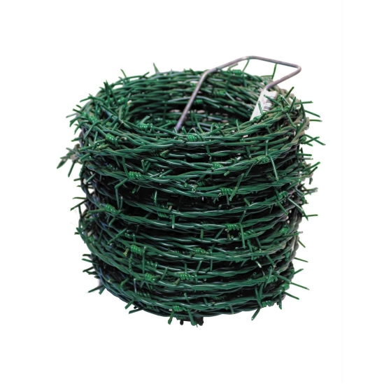 Ostnatý drát zelený 50 m