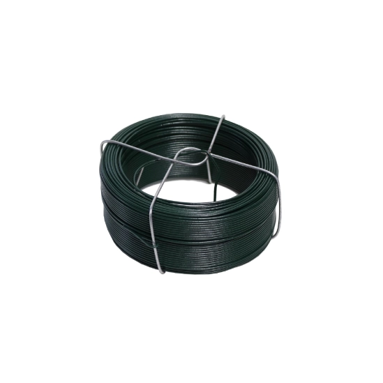 Drát vázací zelený v drátěném obalu 60 m