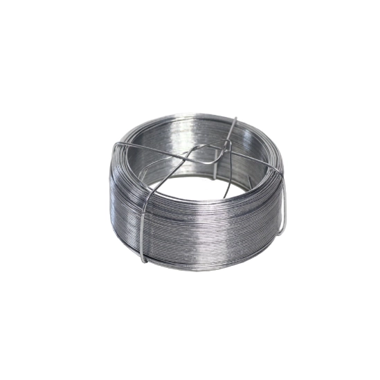Drát vázací pozink 1 mm v drátěném obalu 100 m