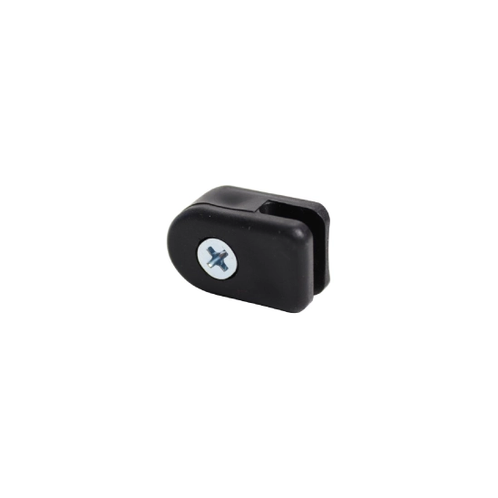 Úchytka šroubovací černá 10 ks