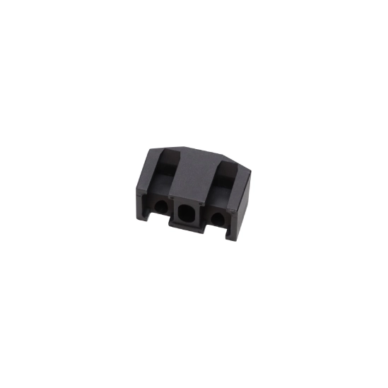 Úchytka pro panely 3D černá