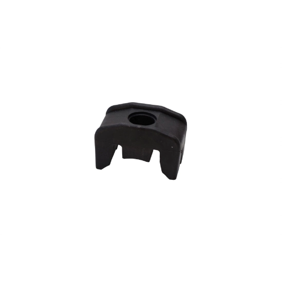 Úchytka na sloupek 48 mm zelená / černá