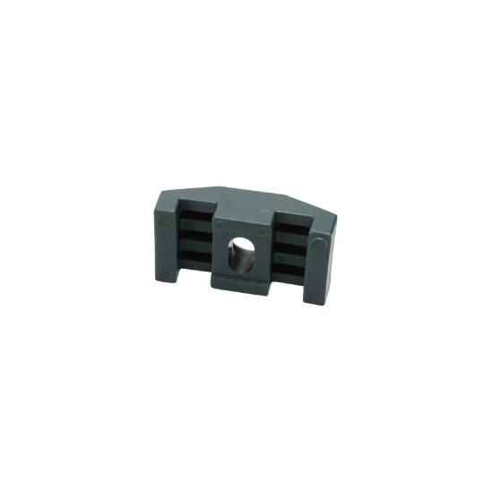 Úchytka pro panely 2D zelená