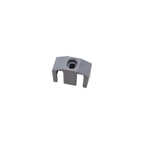 Úchytka pro panely 3D šedá