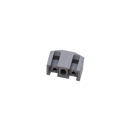 Úchytka pro panely 3D šedá