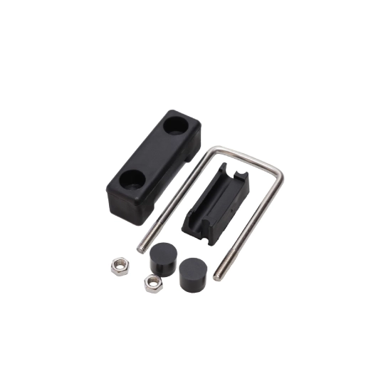 Příchytka panelu na sloupek 60 x 40 černá