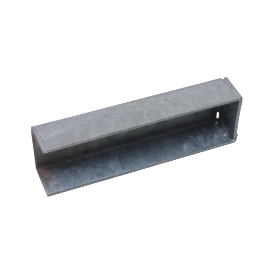 Držák podhrabové desky 20 cm koncový