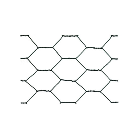 Šestihranné poplastované, oko 20, v. 100 cm