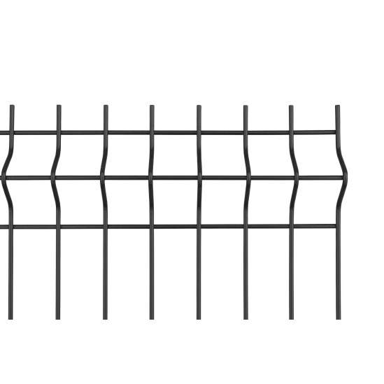 Panel Light antracit, oko 200x50, v. 103 cm, š. 250 cm