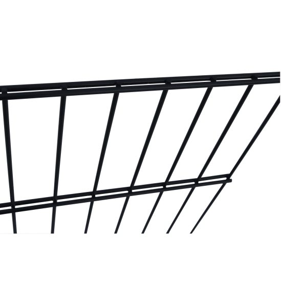 Panel Super antracit, oko 200x50, v. 63 cm, š. 250 cm