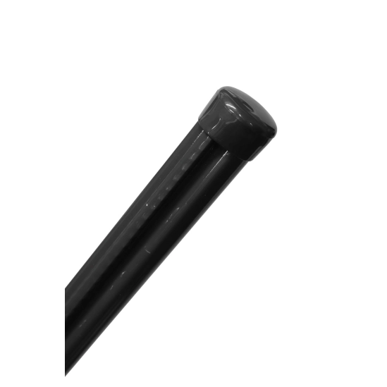 Sloupek s montážní lištou 1700/48 antracit