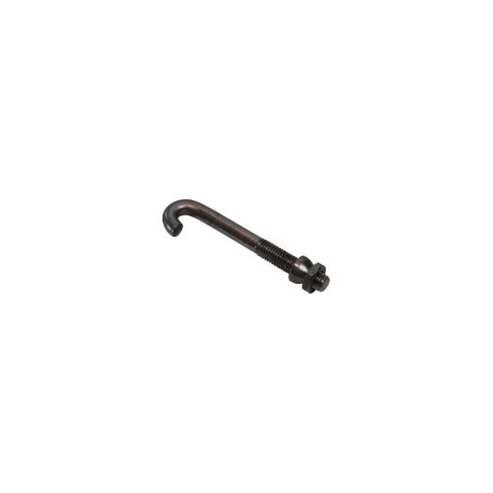 Šroub hákový s matkou 80 mm