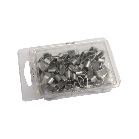 Svorky na svařované sítě 150 ks