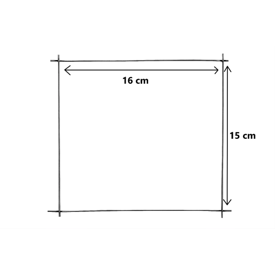 Ohradové pletivo v. 180 cm, 13 drátů